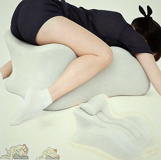 Sweet Spot Pillow, Couples Pillow, 27°Angle Perfect Position Back Support
