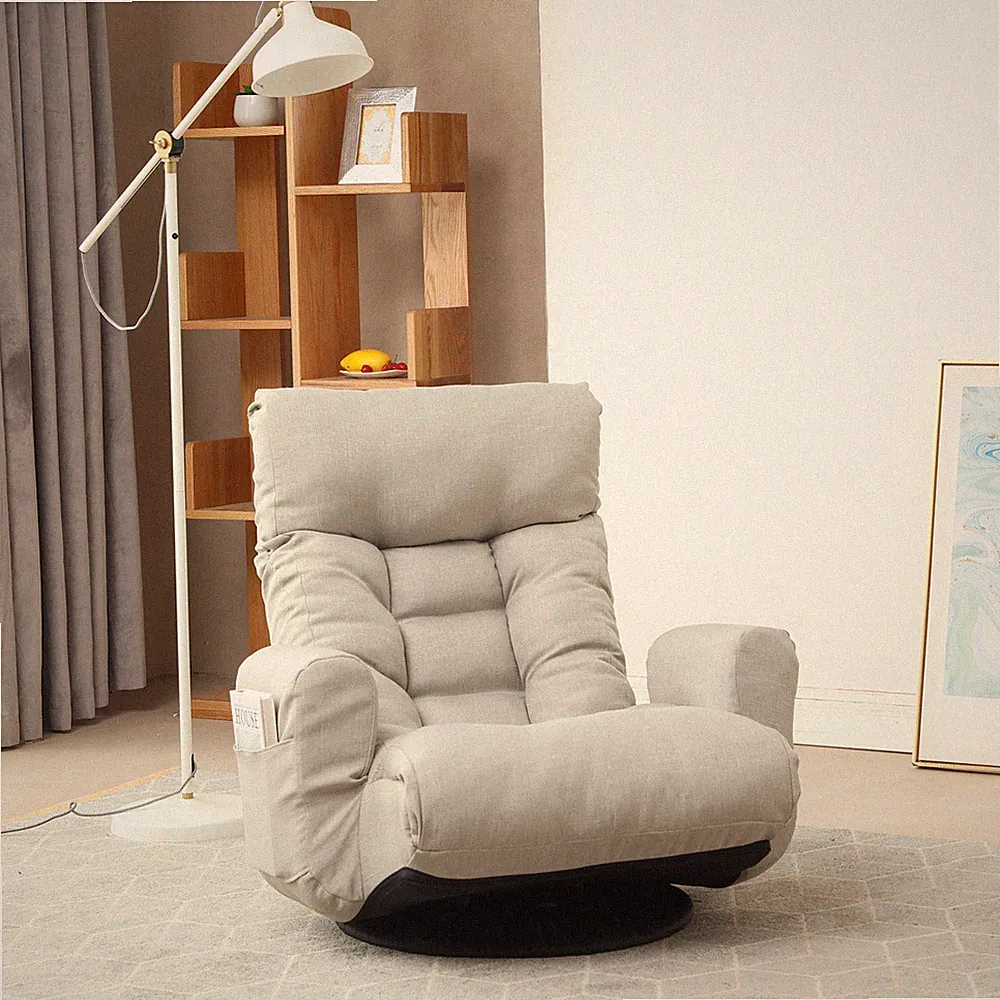 360° Swivel Accent Chair Recliner Sofa Lounge Sofa Leisure Chair for Living Room