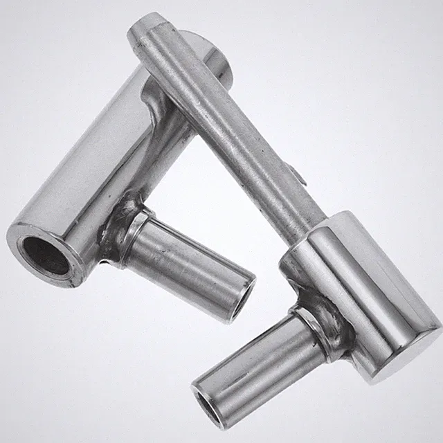 Swivel Sofa Accessories Stainless Steel Connector Metal Joint Curved