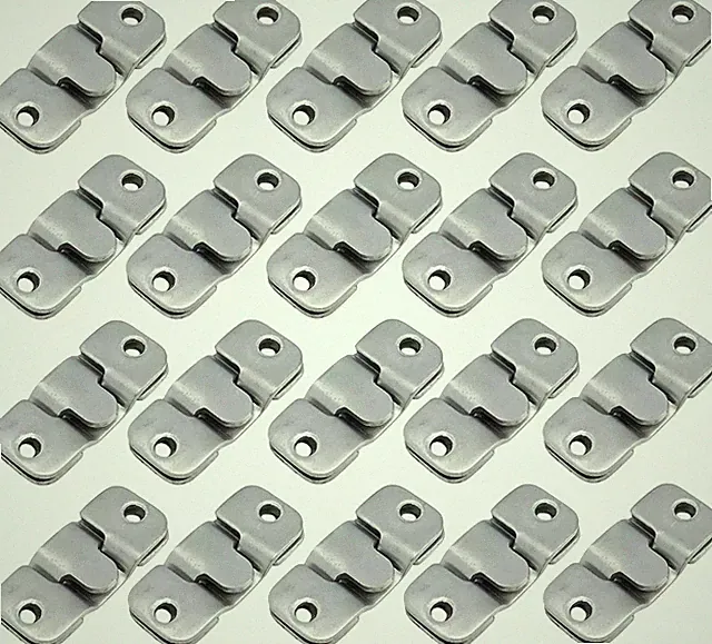 Sydien 20 Pairs Sectional Couch Connectors Furniture Interlocking, Metal Section