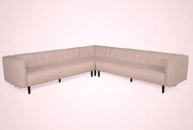 Symmetrical Corner Sectional W/5-Yr Warranty Included