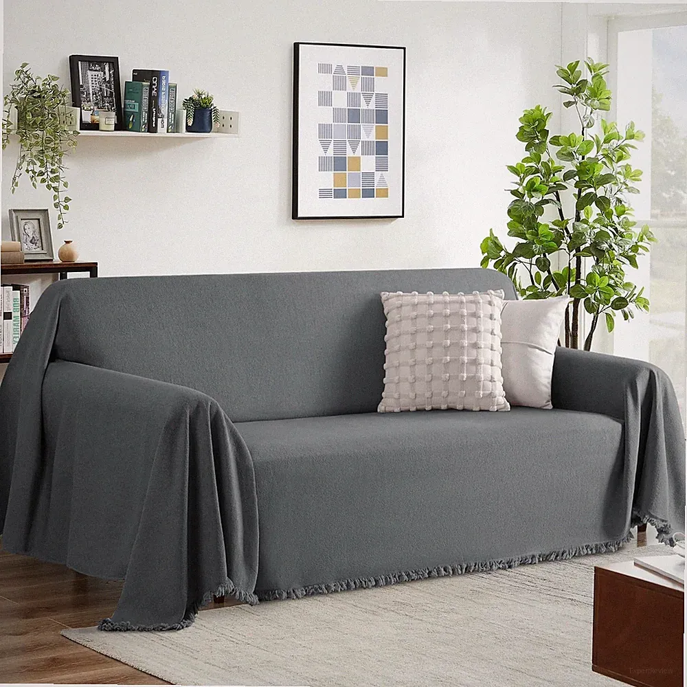 TAOCOCO Couch Cover Sectional Couch Covers Blanket Living Room Furniture Prot...