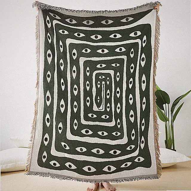 Tapestry Throw Blanket Sofa Bed Covers Picnic Blanket 130*160CM