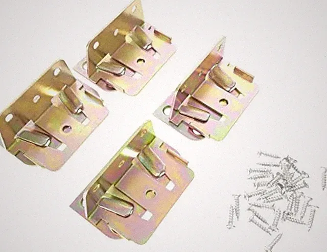 Tech Team Positive Lock Bed Slat, Interlocking Sectional Sofa, and Furniture...