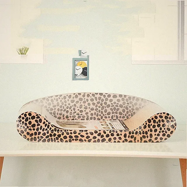 The cat sofa