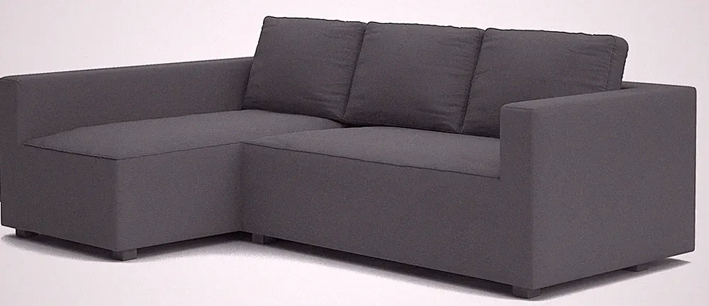 The Dark Gray Manstad Cover is with with IKEA Manstad Sofa Bed, Or Sectional,...