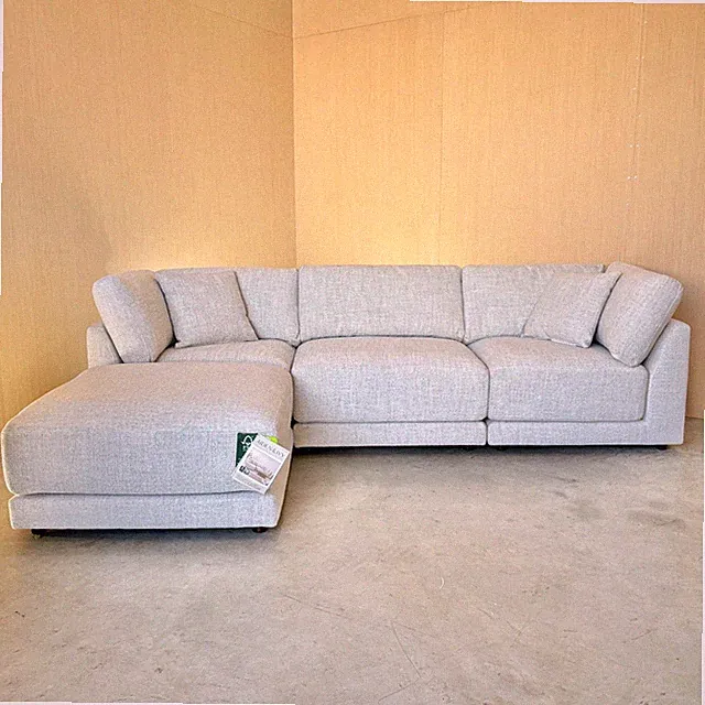 The Dayna 4 Piece Modular Sectional by Aiden & Ivy
