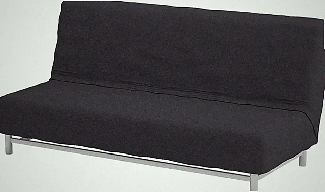 The Flax Polyester Beddinge Lovas Sofa Bed Cover Replacement is Compatible for