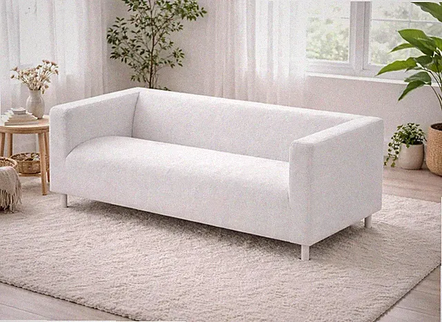 The Klippan Loveseat Cover Replacement Is Compatible with IKEA Klippan Loveseat