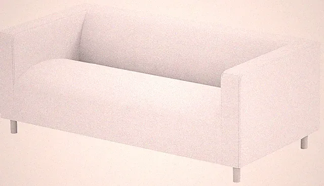 The Klippan Loveseat Cover Replacement is Custom Made for IKEA Klippan Lovese...
