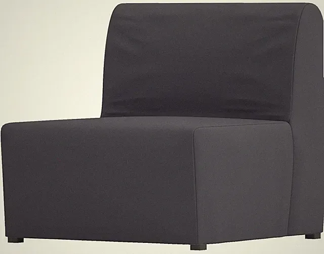 The Plyester Flax Lycksele Chair Bed Sofa Replacement is Compatible with IKEA...