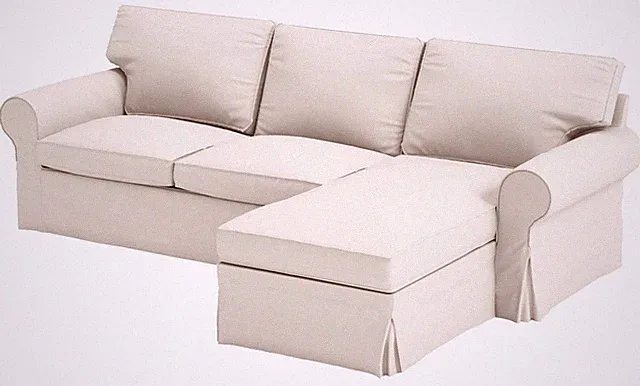 The Sofa Cover Replacement is Custom Made Compatible with IKEA Ektorp 4 Seat...