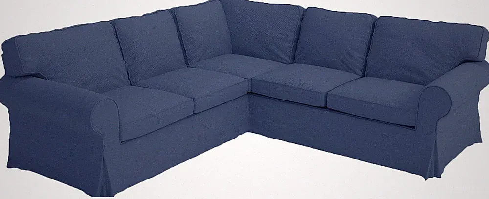 The Thick Cotton IKEA Ektorp 2 2 Sofa Cover Replacement is Custom Made for IK...