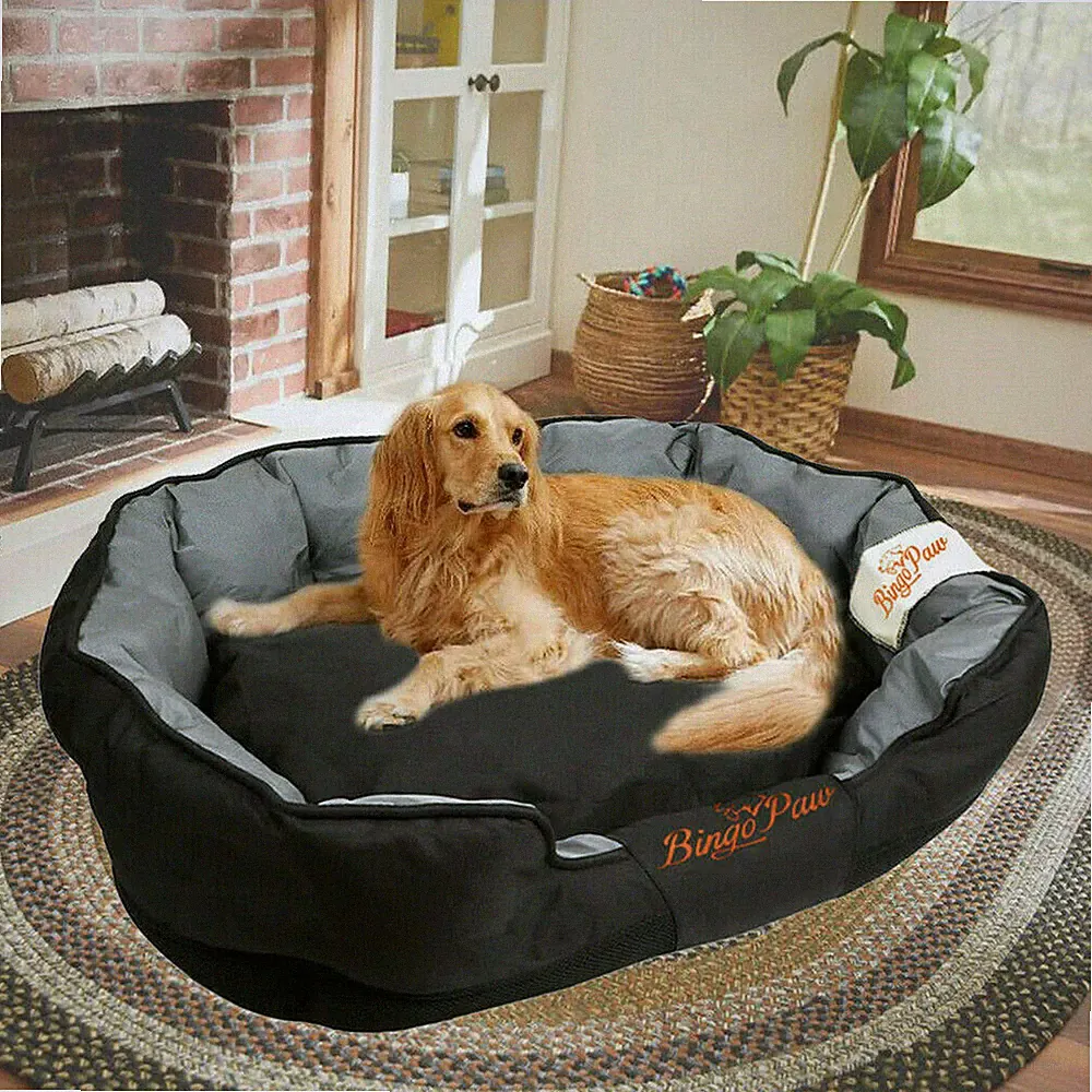 Thicken XXL Orthopedic Pillow Sofa Dog Bed Pet Cushion Mat Pad Water Resistant
