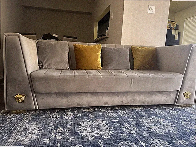 This Couch Is A Unique Couch/sofa/bed
