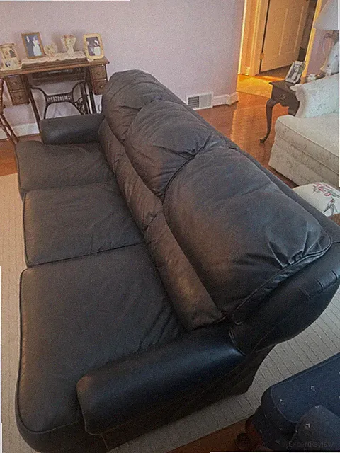 thomasville furniture 3 piece sofa blue leather nc