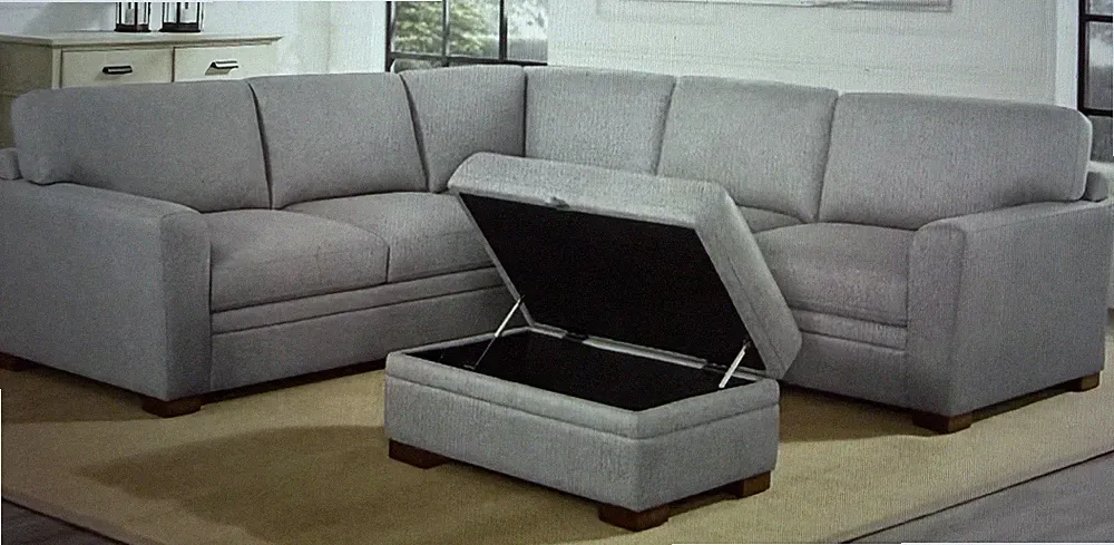 Thomasville Langdon Sectional - Gray