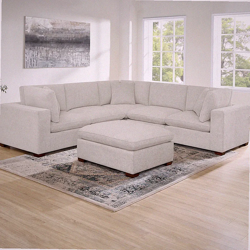 Thomasville Lowell 6-Piece Modular Sectional — Modern