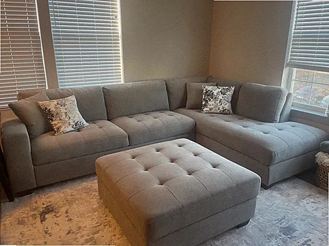 Thomasville Sectional Couch