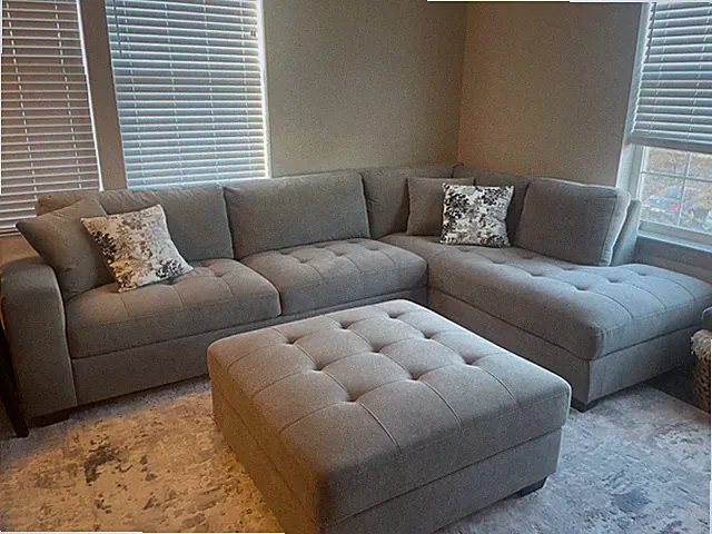 Thomasville Sectional Couch