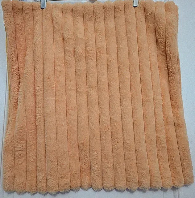 Throw Pillow Covers Zip 22x22 Square Futei Orange Home Decor Couch Bed Pack of 2