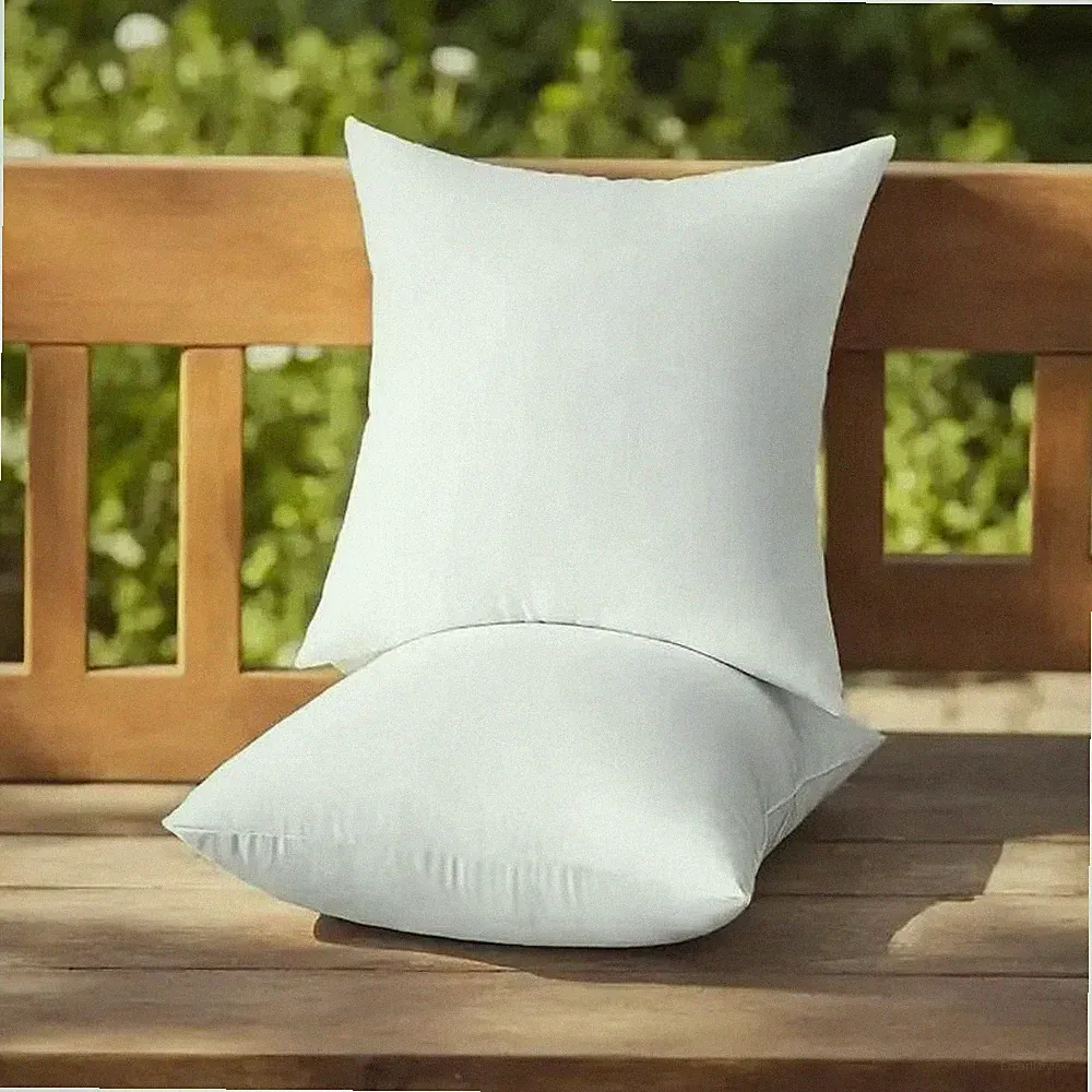 Throw Pillows Insert Cushion 2 Pack Ultra Soft Bed Couch Sofa Multi Size Pillows