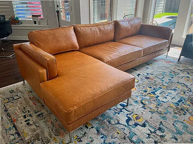 Timeless American Furniture Sectional Couch