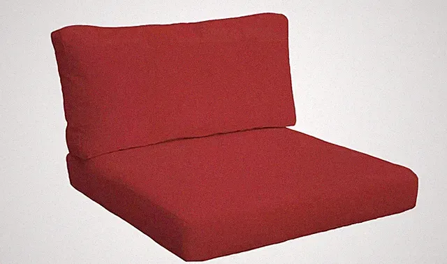TK Classics TKC015b-AS/TKC010b-AS Armless Sofa Cushion Covers 4" Thick