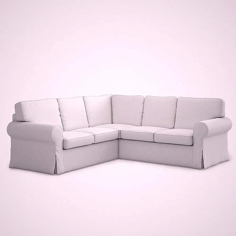 TLYESD Ektorp Sectional Cover Replacement for IKEA Ektorp Sofa Cover
