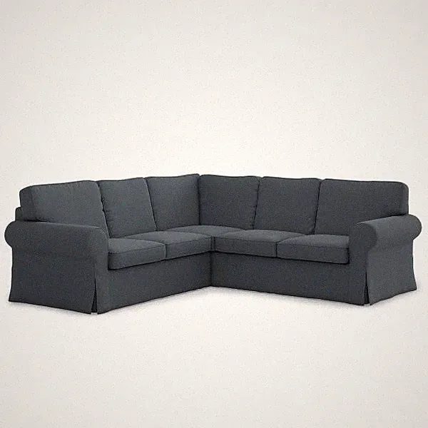 TLYESD Ektorp Sectional Cover Replacement for IKEA Ektorp Sofa Cover, Ektorp...
