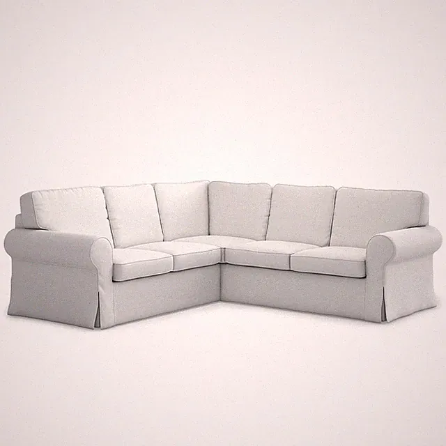 TLYESD Ektorp Sectional Cover Replacement for IKEA Ektorp Sofa Cover,Ektorp 2...