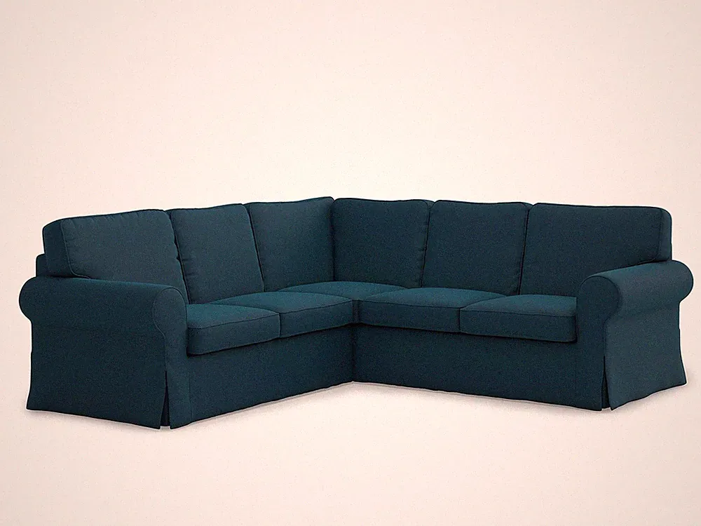 TLYESD Ektorp Sectional Cover Replacement for IKEA Ektorp Sofa Cover, Ektorp...