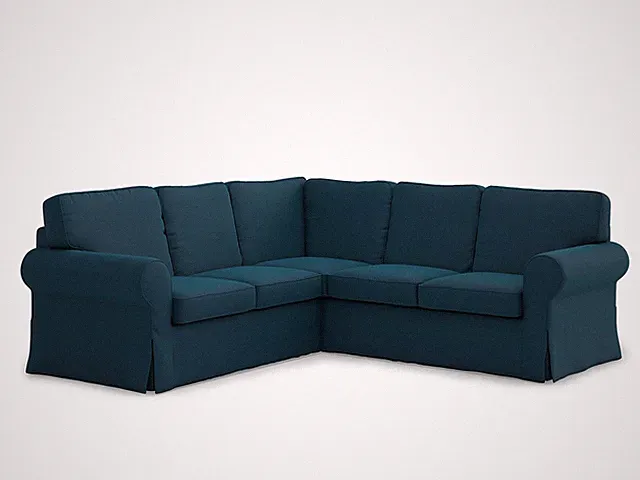 TLYESD Ektorp Sectional Sofa Cover Replacement for IKEA Ektorp Sofa Cover,Ekt...