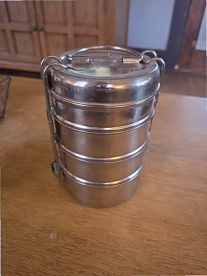 To-Go Ware 3-Tier Stainless Steel Tiffin Lunch Box Food Carrier – Used Wear