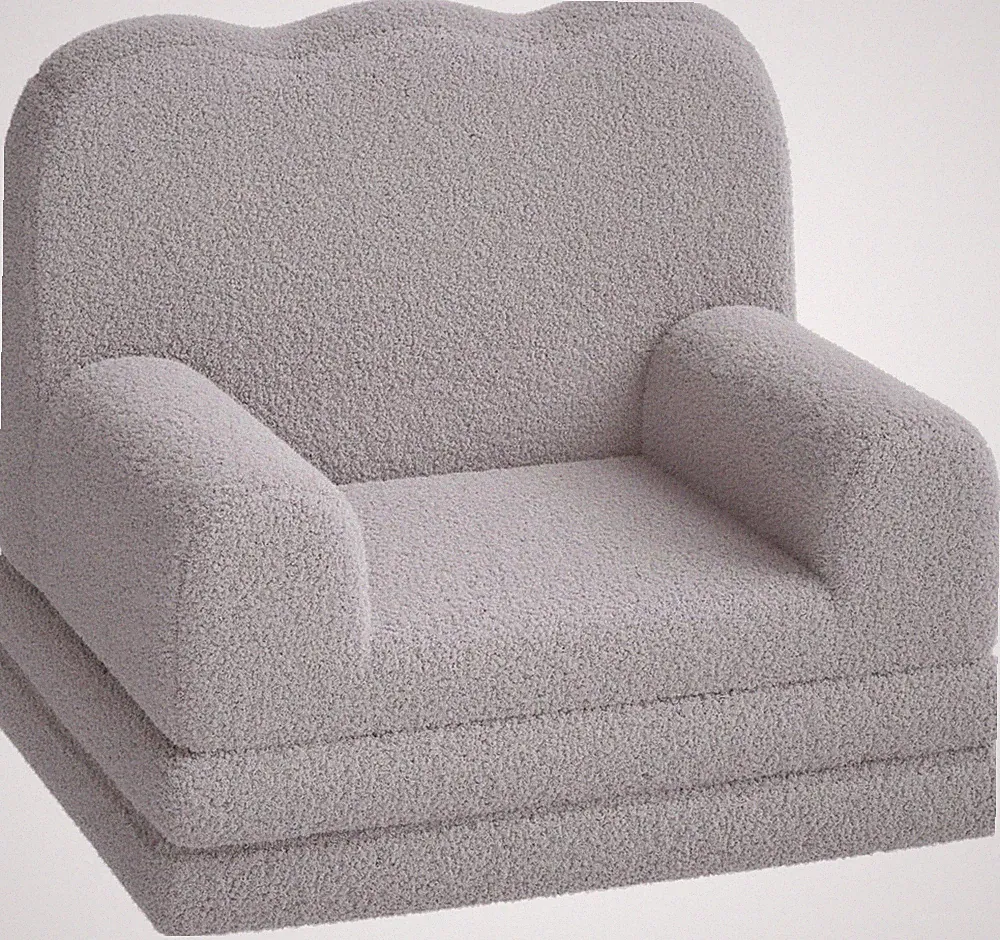 Toddler Folding Sofa Bed Convertible Modern Bed Chair Sleeper Couch for Kids