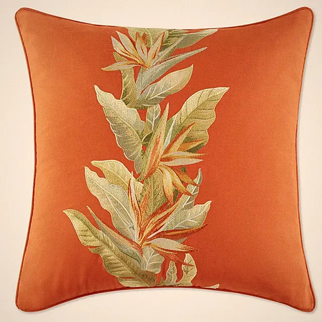 Tommy Bahama - Throw Pillow, Ideal for Bed or Couch, Tropical Design, Cozy Ho...