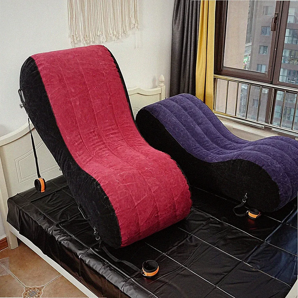Toughage Air Inflatable Sex Pillow Sofa Bed Love Position Aid Soft Cushion Ramp