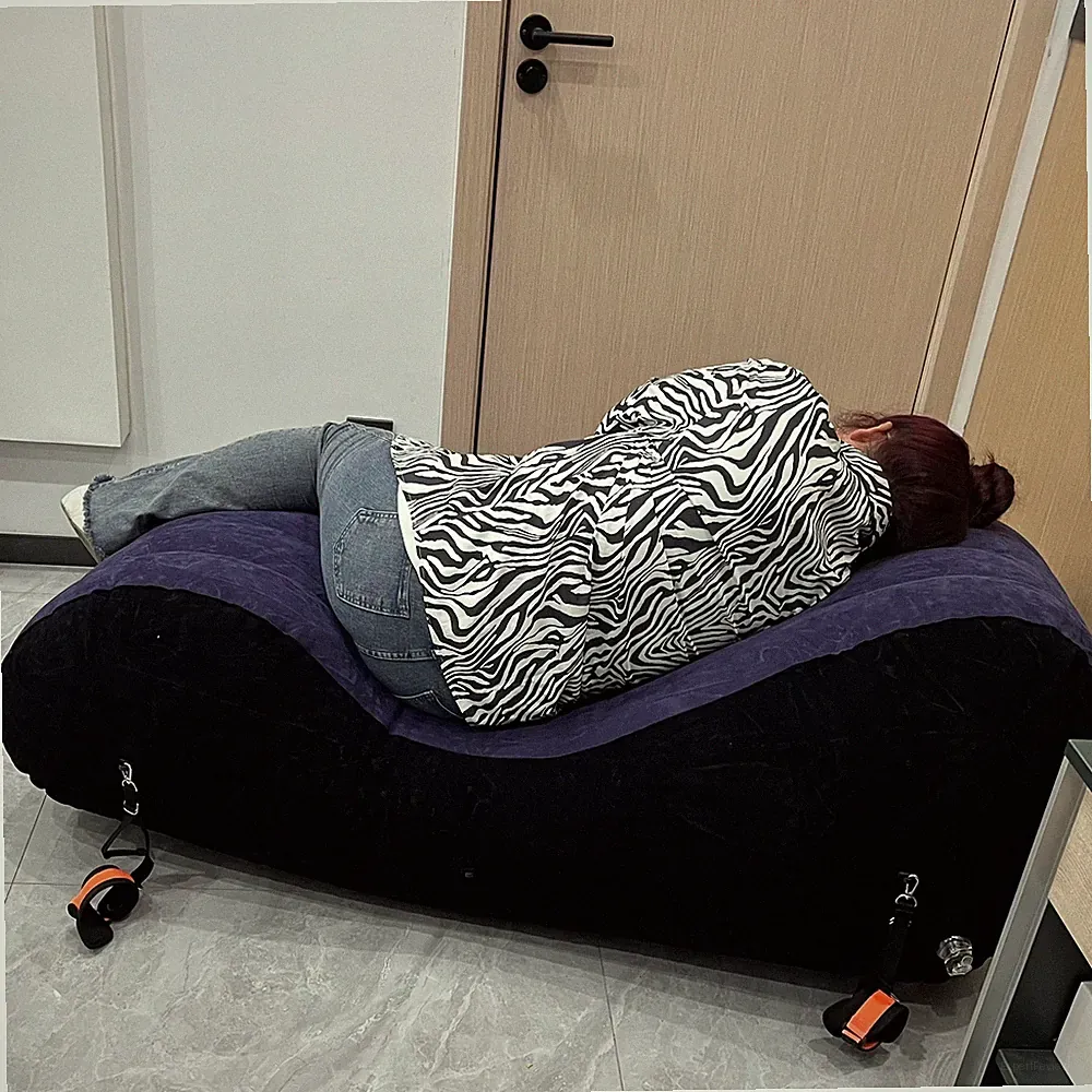 Toughage Inflatable Sofa Bed Mattress Cushion Multifunctional Portable Furniture