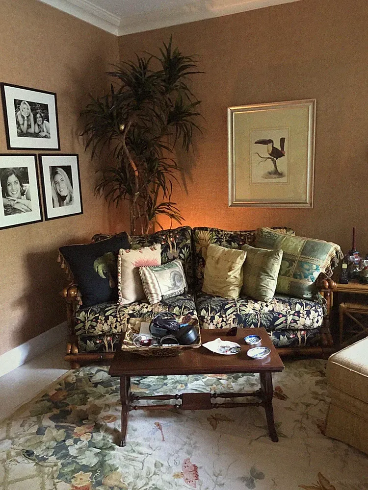 Tropical sofa bed sleeper full