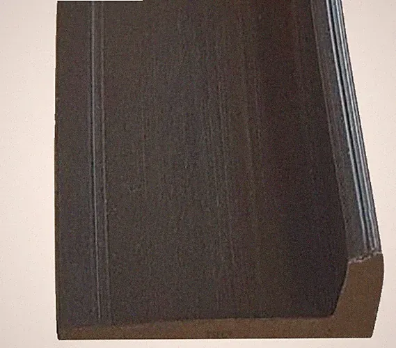 TSEC-094 EPDM Rubber L Section (Right Angle)