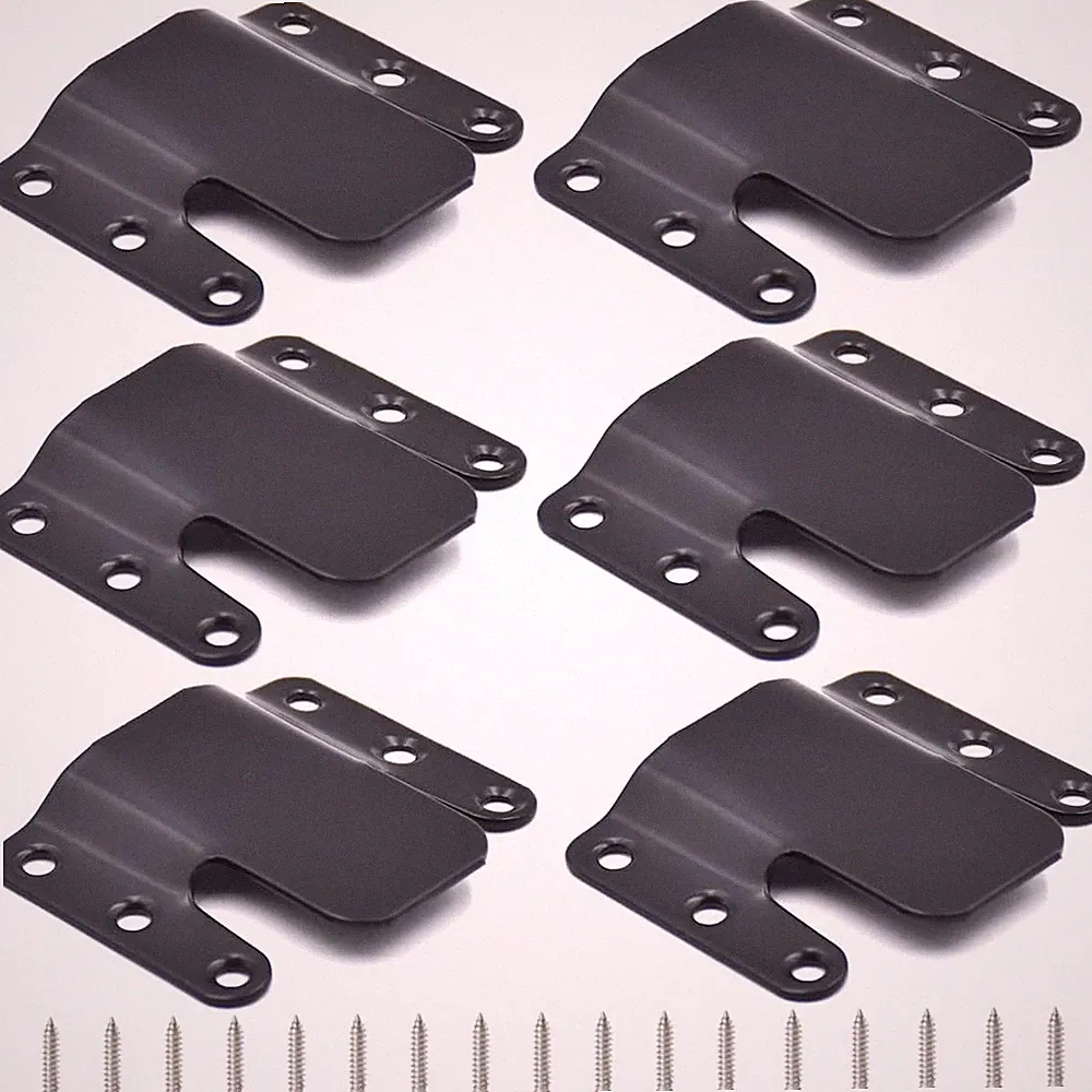 Tsurpcao Universal Sectional Sofa Interlocking, Sectional Couch Connectors, F...