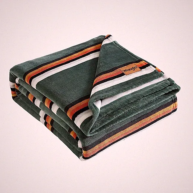 Twin Blanket, Ultra Soft Plush Fleece Bedding, Cozy Home Decor for Bed or Couch