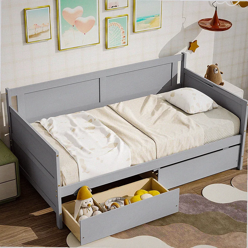 Pine Wood Sofa Bed