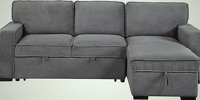 U0203 Light Grey Sofabed
