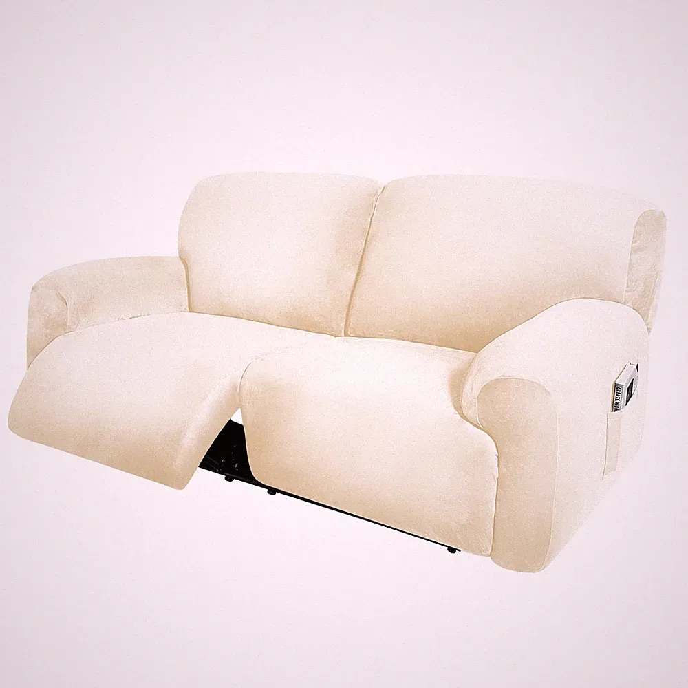 ULTICOR Extra Wide 75" - 100", Reclining 2 Seater Sofa, Extra Wide Reclining...