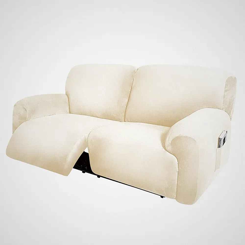 ULTICOR Extra Wide 75" - 100", Reclining 2 Seater Sofa, Extra Wide Reclining...