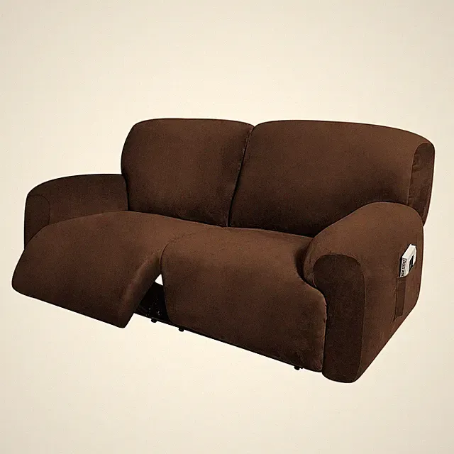 ULTICOR Extra Wide 75 - 100, Reclining 2 Seater Sofa, Extra Wide Reclining Love