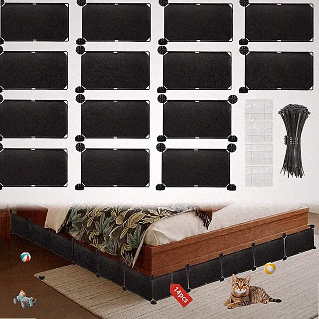Under Couch Blockers for Pets, 6.7" Height-166 Length in Total Couch Blockers...
