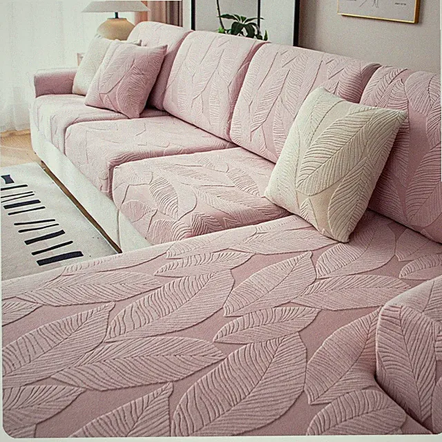 Universal Couch Cover 1 2 3 4 Seater L Shape Lounge Sofa Cushion Cover Slipcover