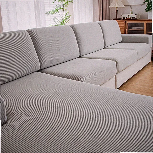 Universal Couch Cushion Covers for Sectional Sofa (1PC Armrest)